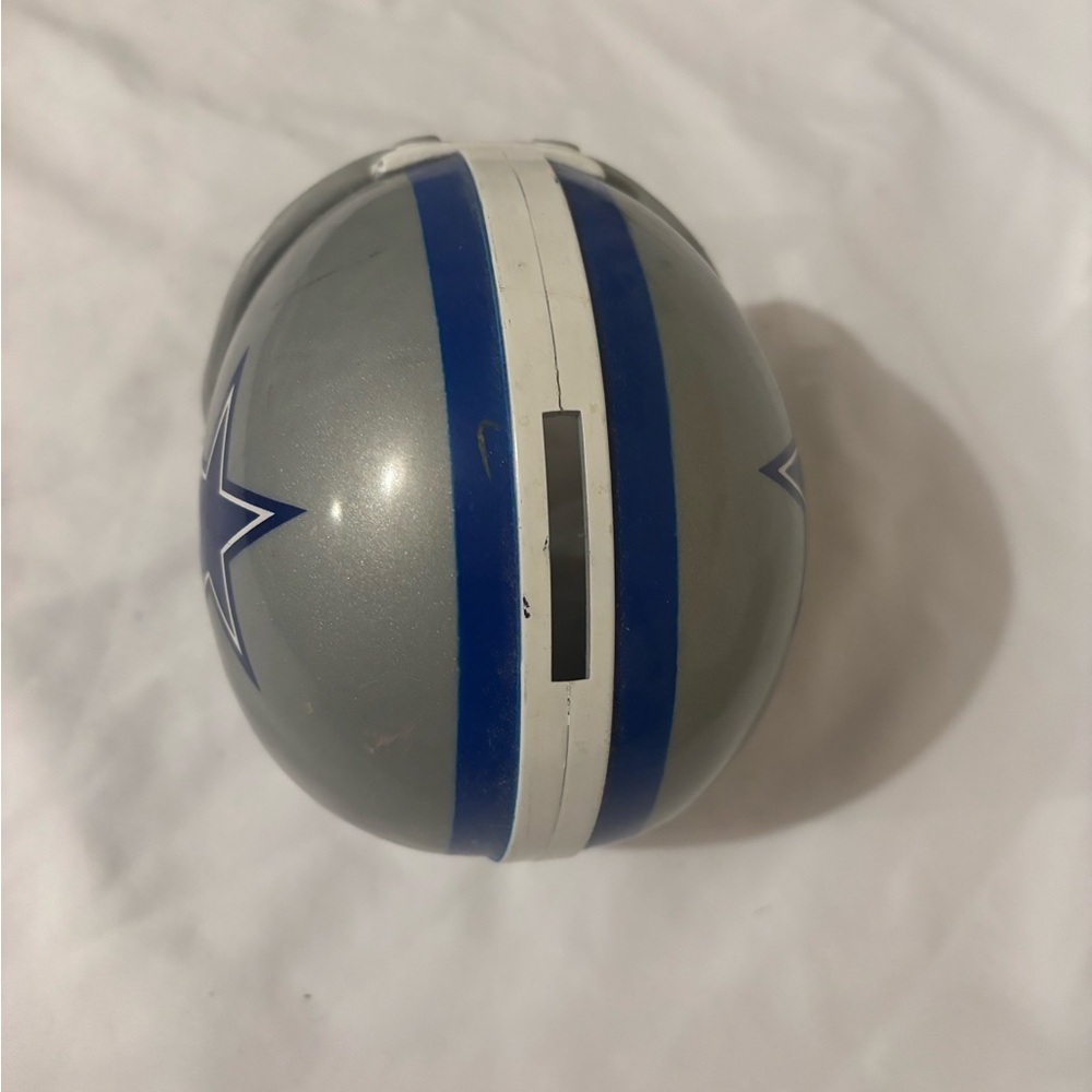 Dallas Cowboys Football Helmet coin bank vintage - Picture 2 of 8